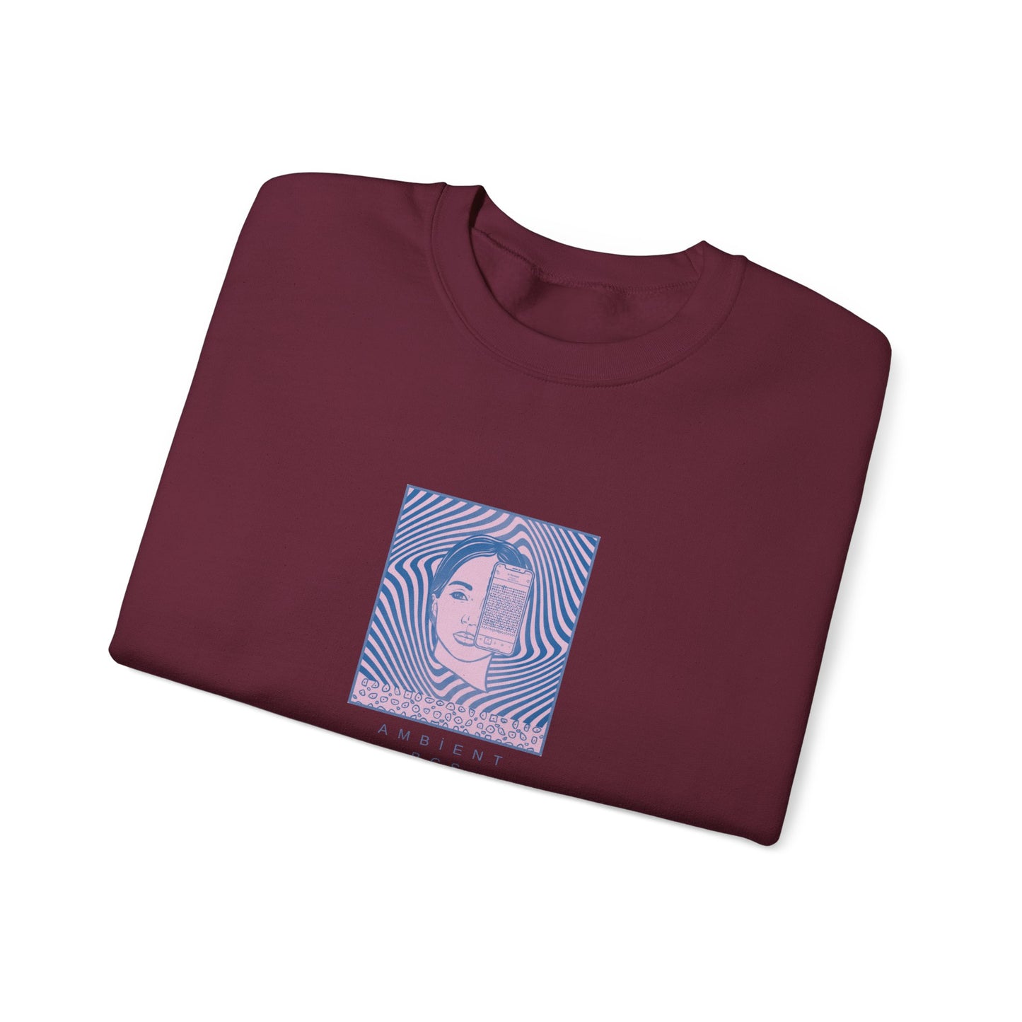 SYSTEM INTERFACE Climbing Pullover | Unisex Heavy Blend Sweatshirt