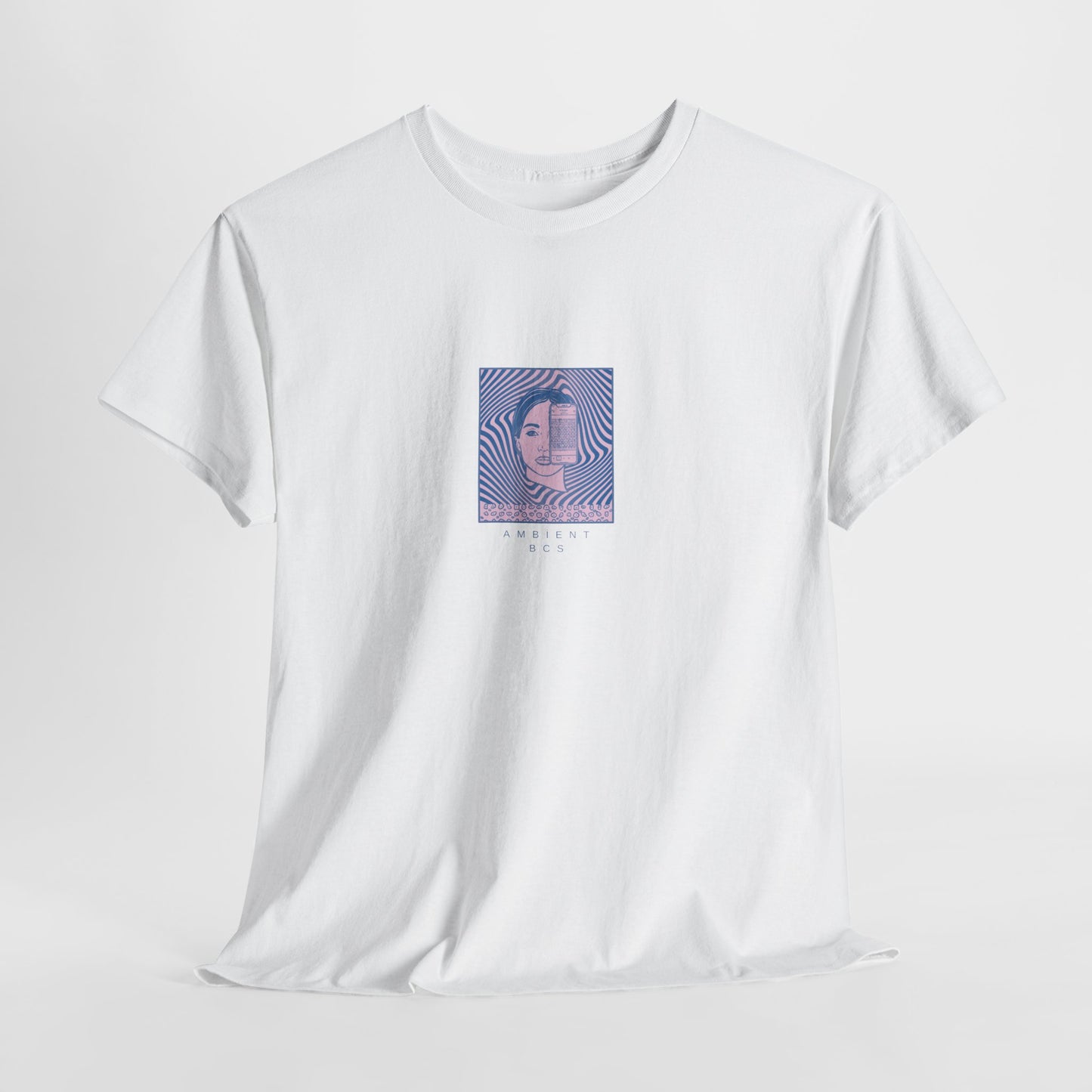 SYSTEM INTERFACE Climbing Tee — Unisex Cotton Tee