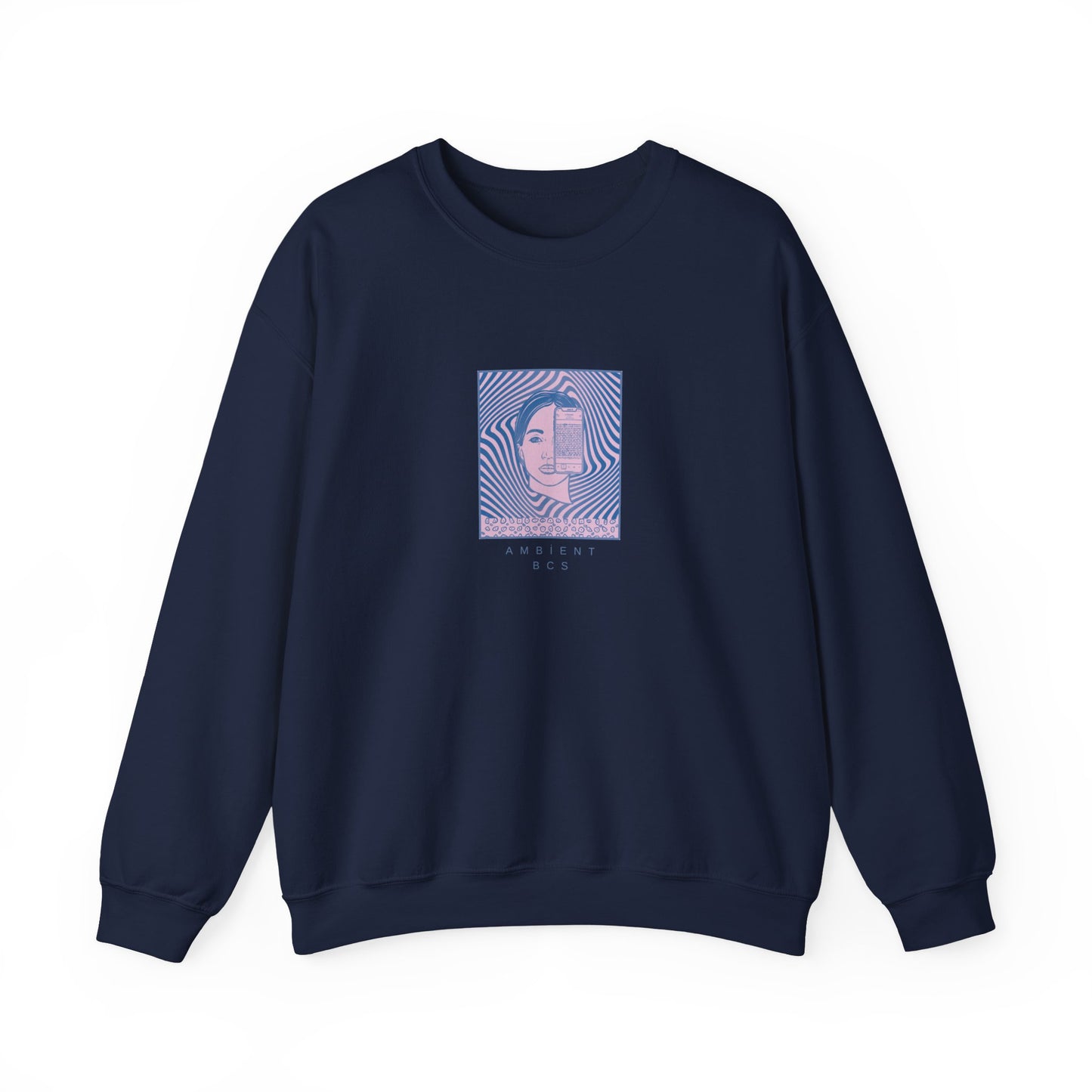 SYSTEM INTERFACE Climbing Pullover | Unisex Heavy Blend Sweatshirt
