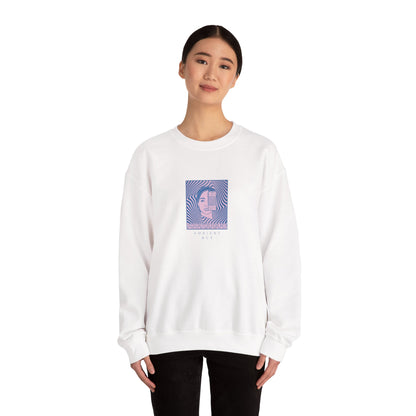 SYSTEM INTERFACE Climbing Pullover | Unisex Heavy Blend Sweatshirt