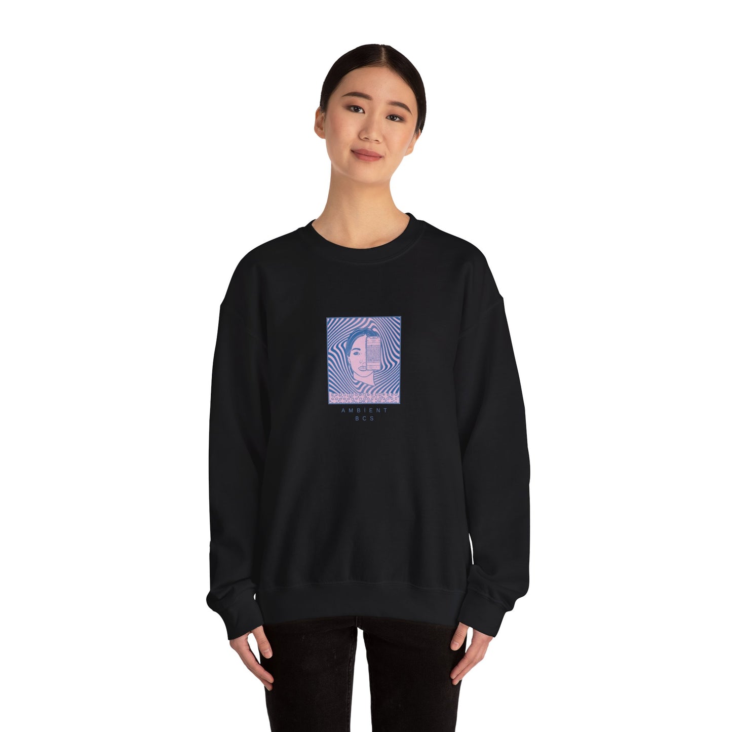 SYSTEM INTERFACE Climbing Pullover | Unisex Heavy Blend Sweatshirt