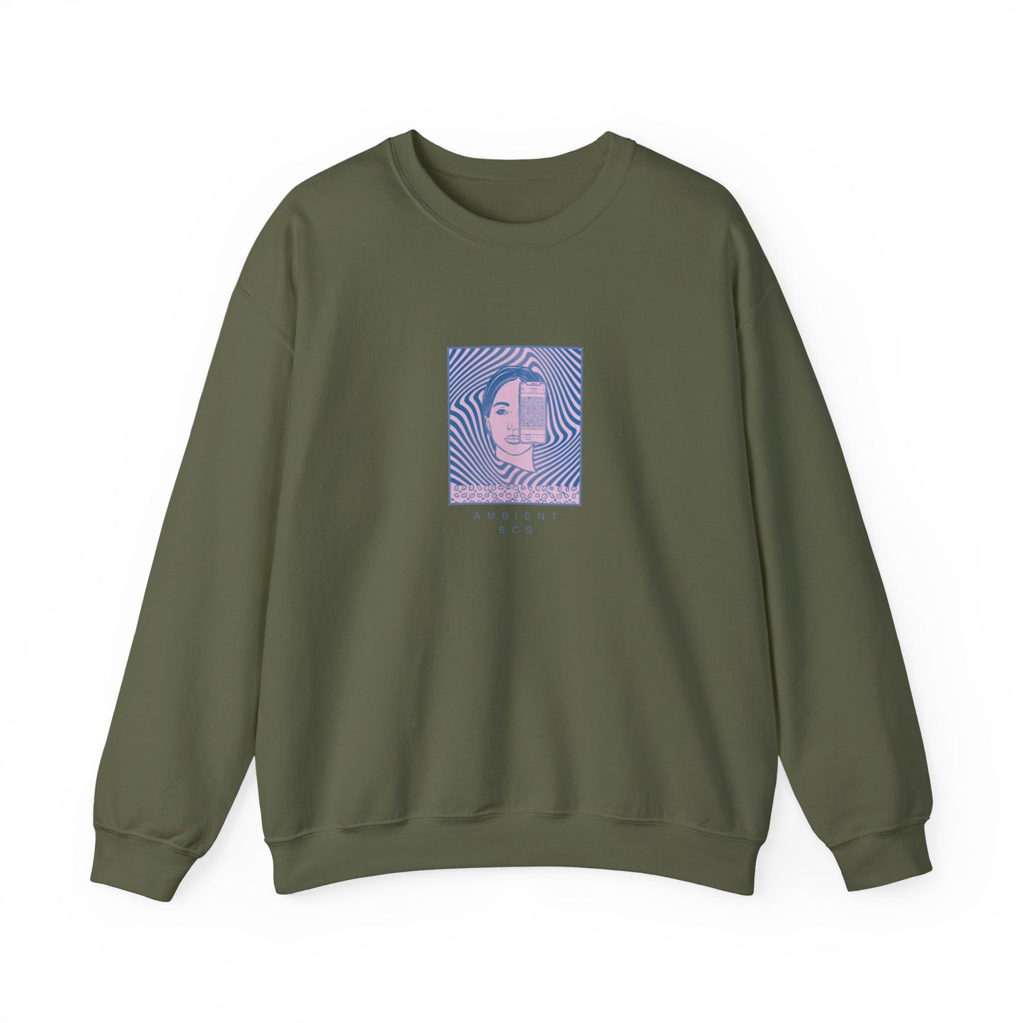 SYSTEM INTERFACE Climbing Pullover | Unisex Heavy Blend Sweatshirt