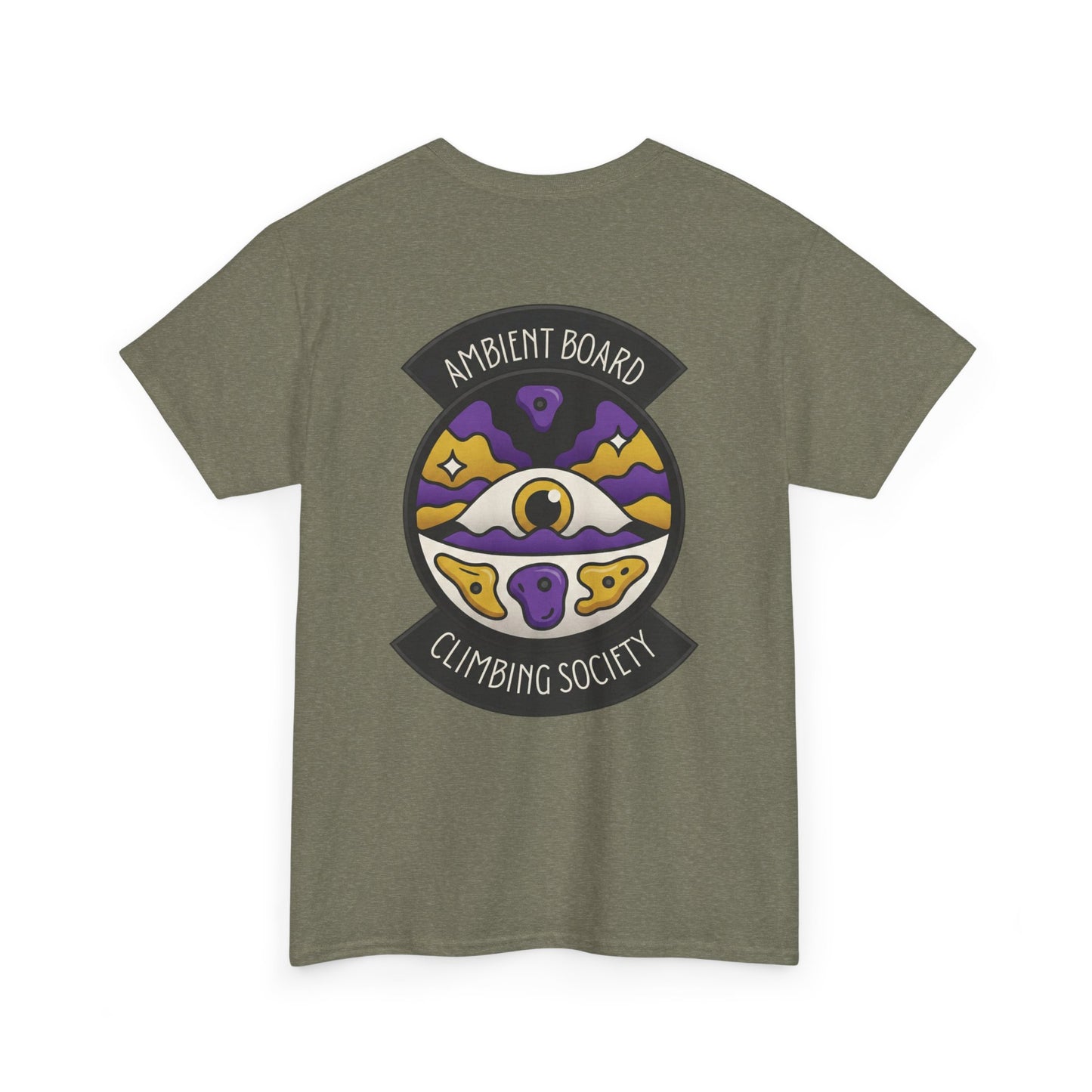 BETA VISION Climbing Tee | Unisex Cotton T-Shirt
