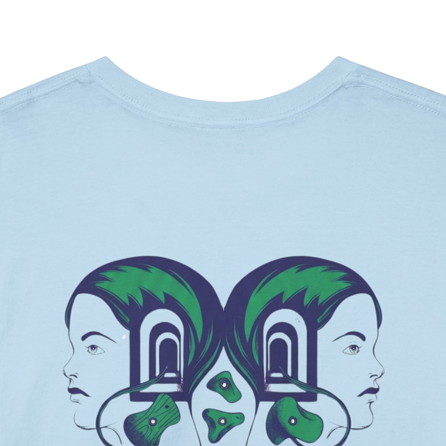 FEED YOUR HEAD Climbing Tee | Unisex Cotton T-Shirt