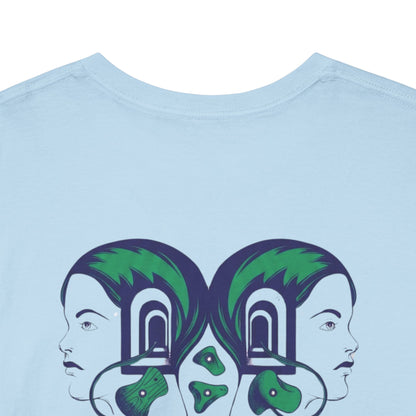 FEED YOUR HEAD Climbing Tee | Unisex Cotton T-Shirt