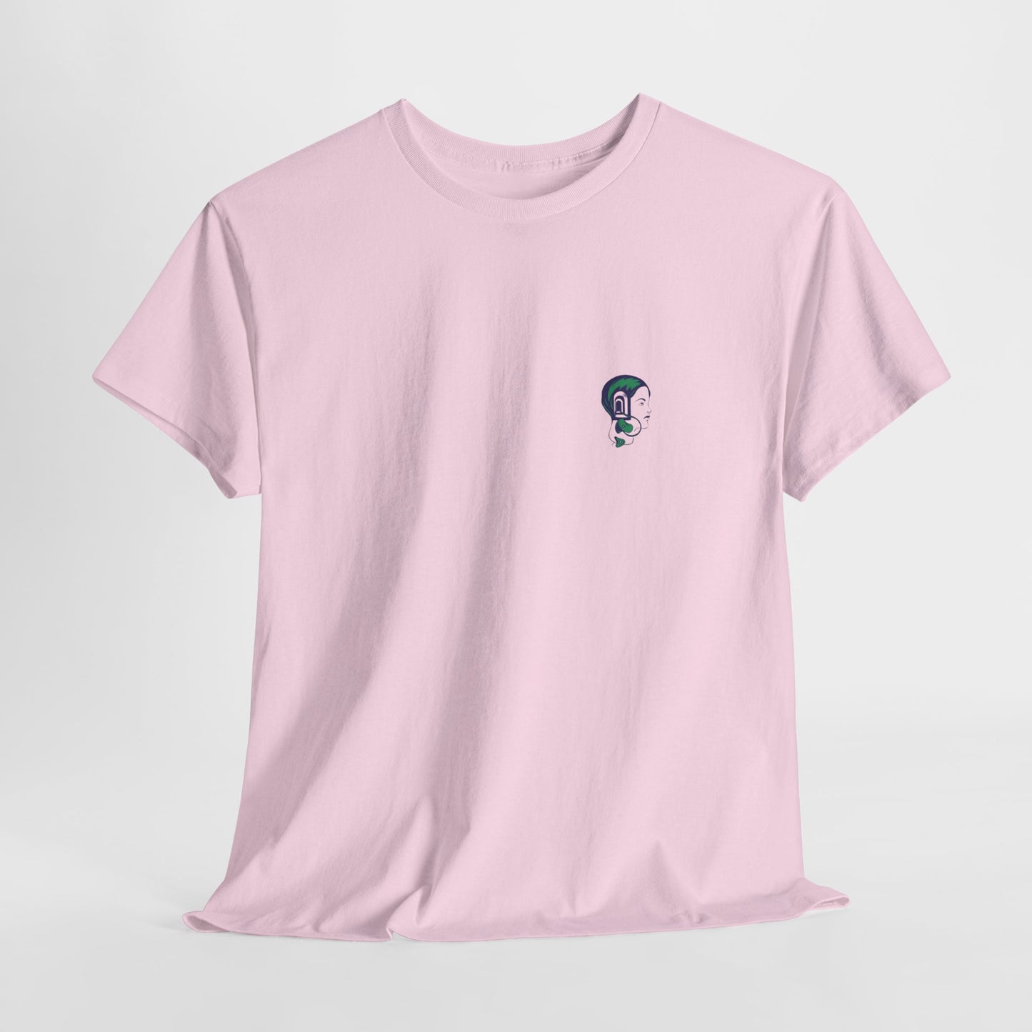 FEED YOUR HEAD Climbing Tee | Unisex Cotton T-Shirt