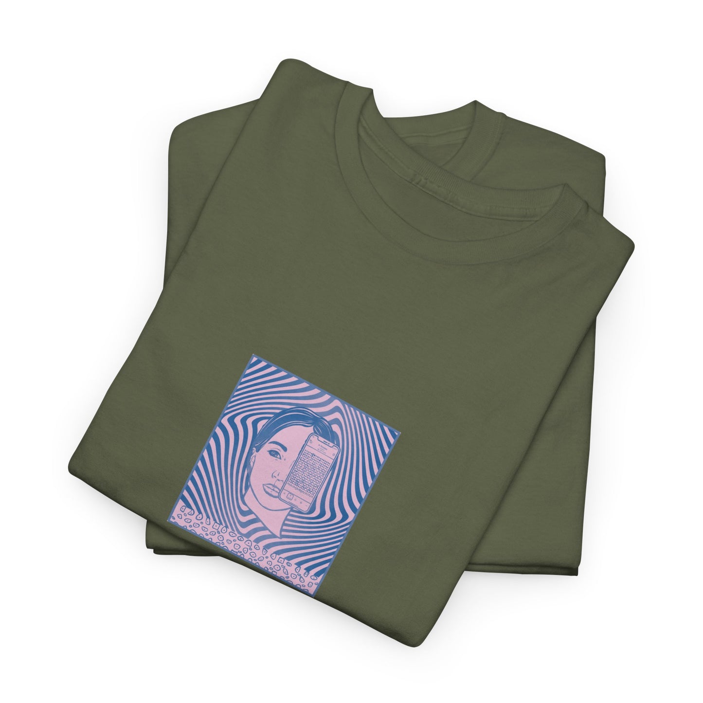 SYSTEM INTERFACE Climbing Tee — Unisex Cotton Tee