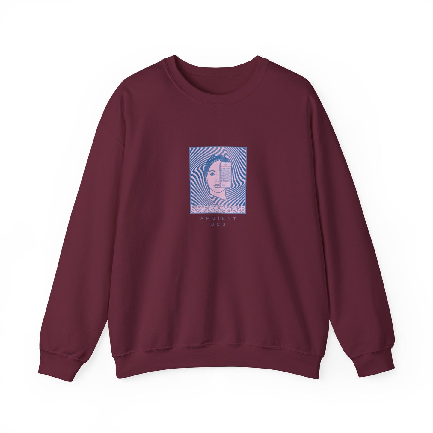 SYSTEM INTERFACE Climbing Pullover | Unisex Heavy Blend Sweatshirt