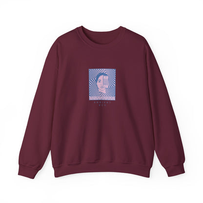 SYSTEM INTERFACE Climbing Pullover | Unisex Heavy Blend Sweatshirt