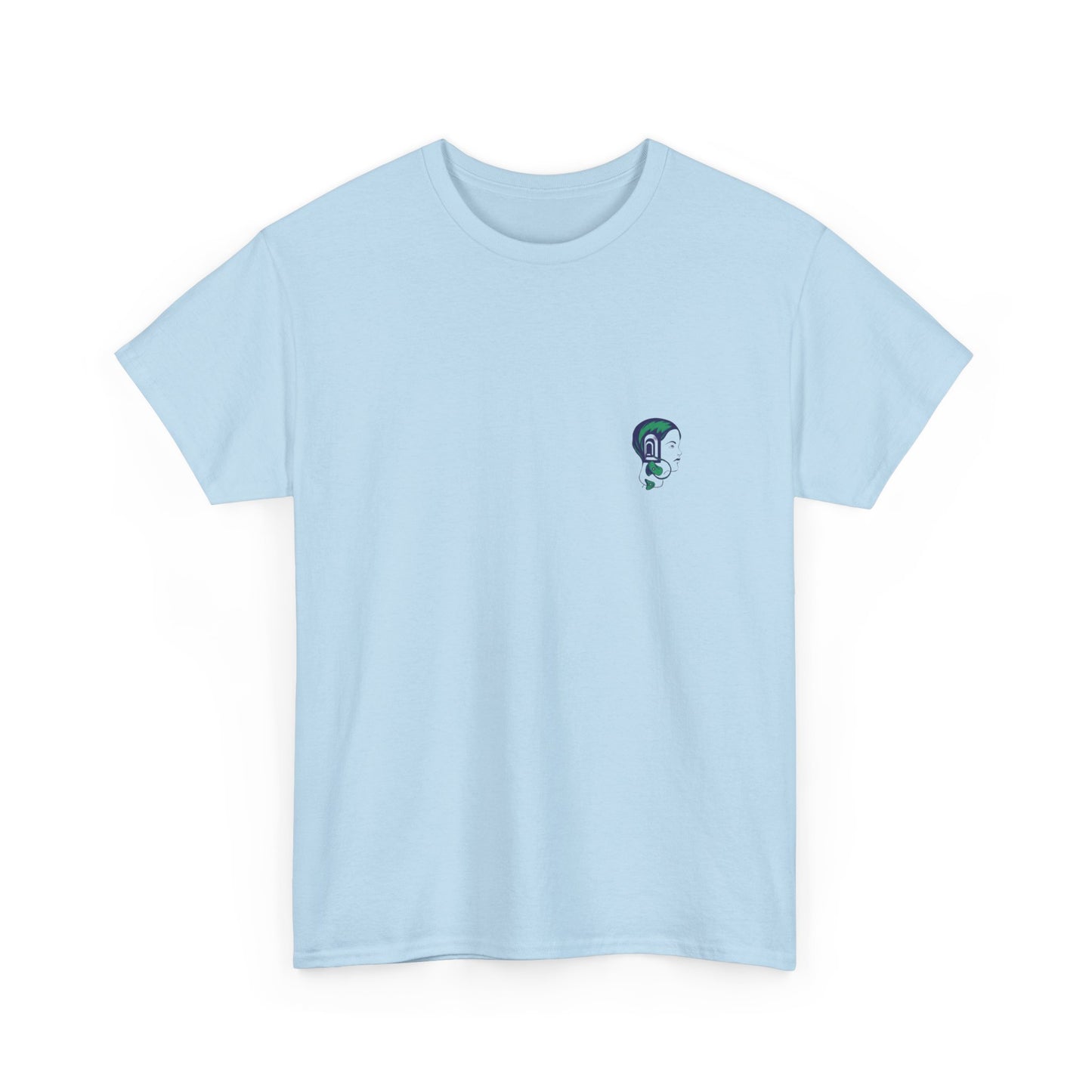 FEED YOUR HEAD Climbing Tee | Unisex Cotton T-Shirt