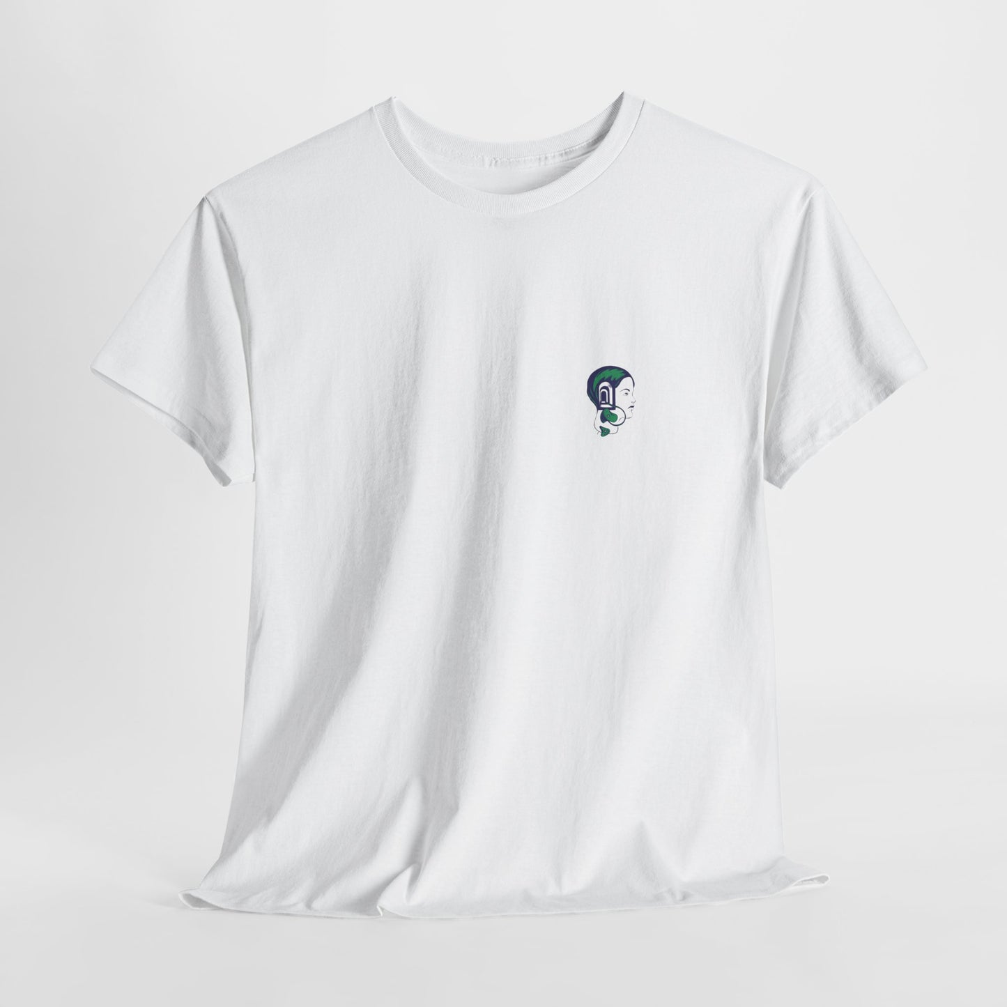 FEED YOUR HEAD Climbing Tee | Unisex Cotton T-Shirt