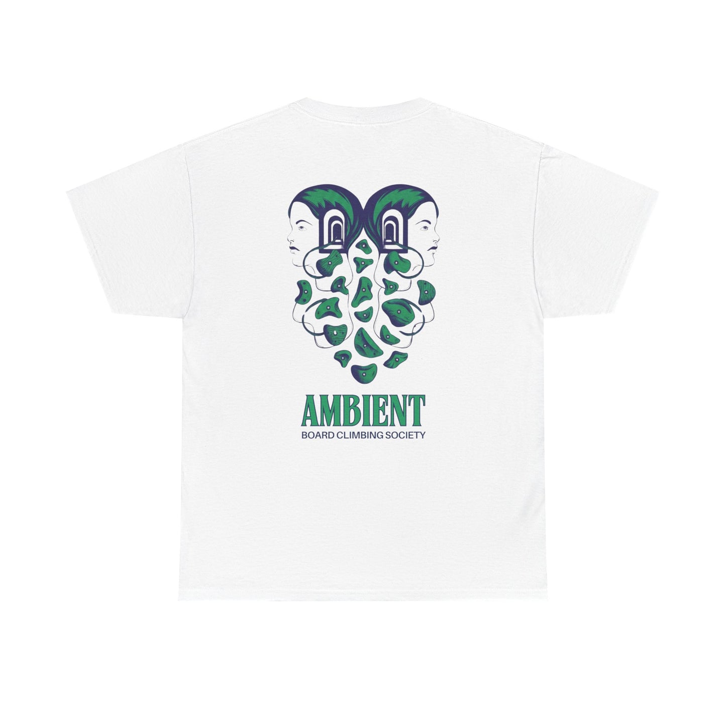 FEED YOUR HEAD Climbing Tee | Unisex Cotton T-Shirt