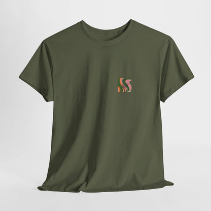 HAZE Climbing Tee | Unisex Cotton T-Shirt