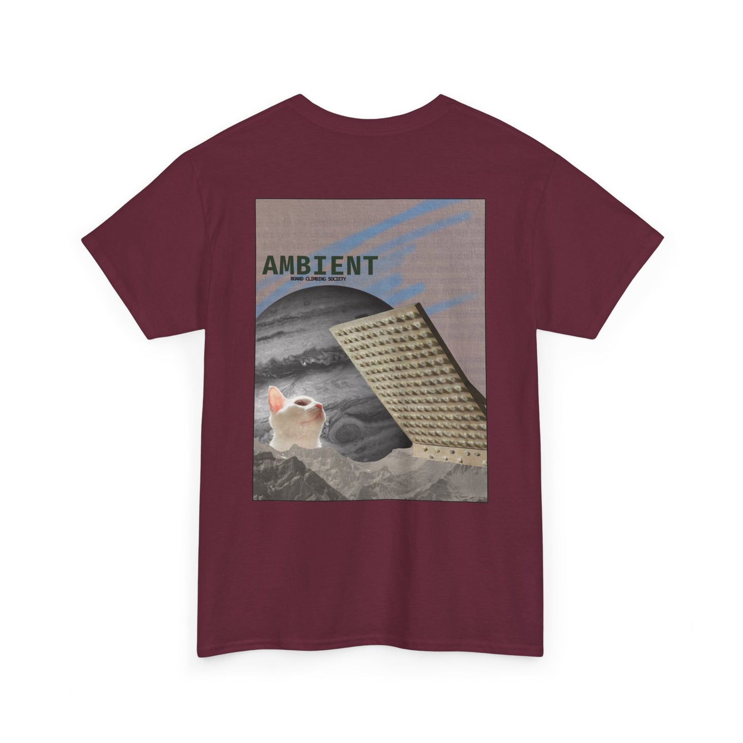 JUPITER'S ASCENT Climbing Tee — Unisex Cotton T-Shirt