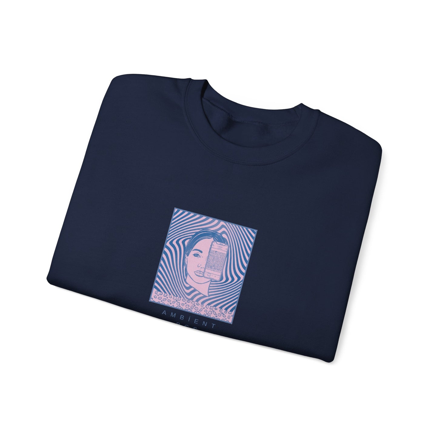 SYSTEM INTERFACE Climbing Pullover | Unisex Heavy Blend Sweatshirt