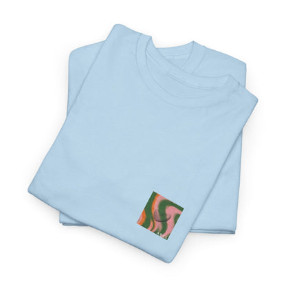 HAZE Climbing Tee | Unisex Cotton T-Shirt