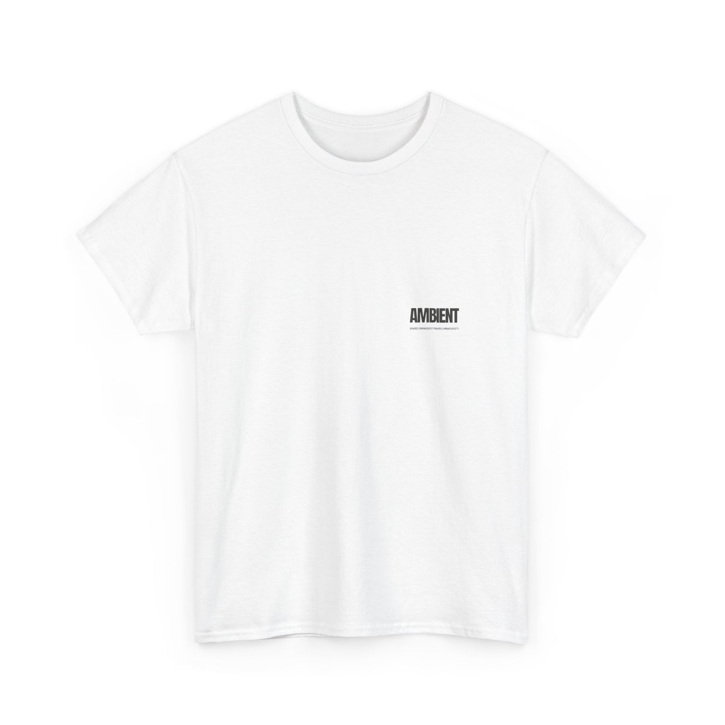 AMBIENT NOIR Climbing Tee | Unisex Cotton T-Shirt