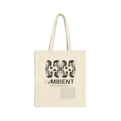BOARD LOVER AMBIENT BCS Tote Bag — Climbing Gear Canvas Tote
