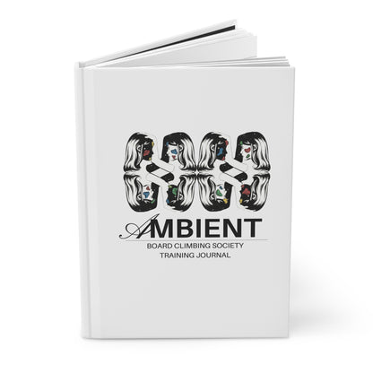 BOARD LOVER Ambient BCS Training Journal | Hardcover Journal