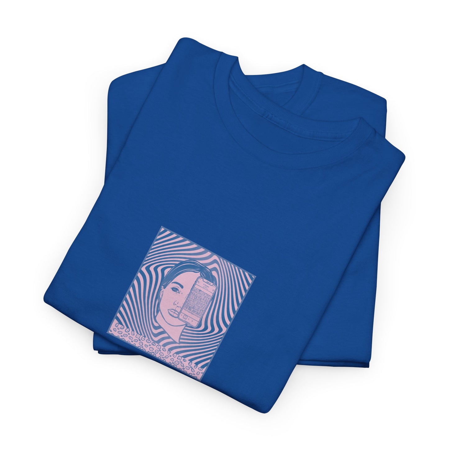 SYSTEM INTERFACE Climbing Tee — Unisex Cotton Tee