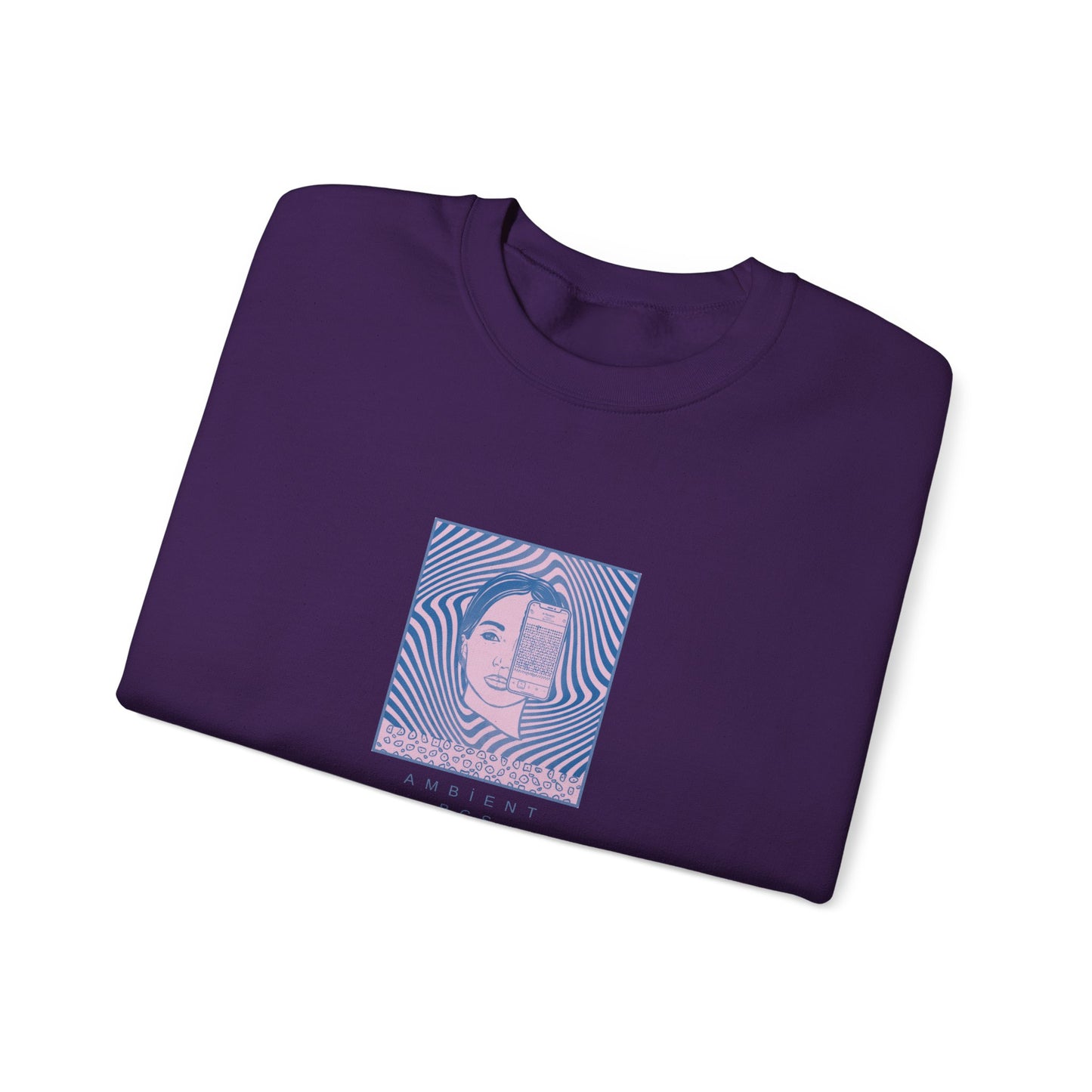 SYSTEM INTERFACE Climbing Pullover | Unisex Heavy Blend Sweatshirt