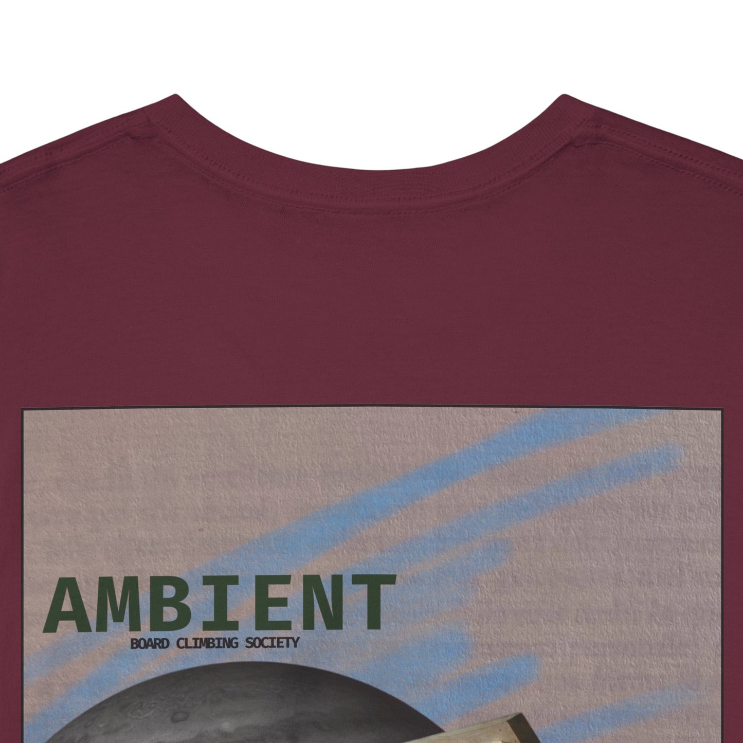 JUPITER'S ASCENT Climbing Tee — Unisex Cotton T-Shirt