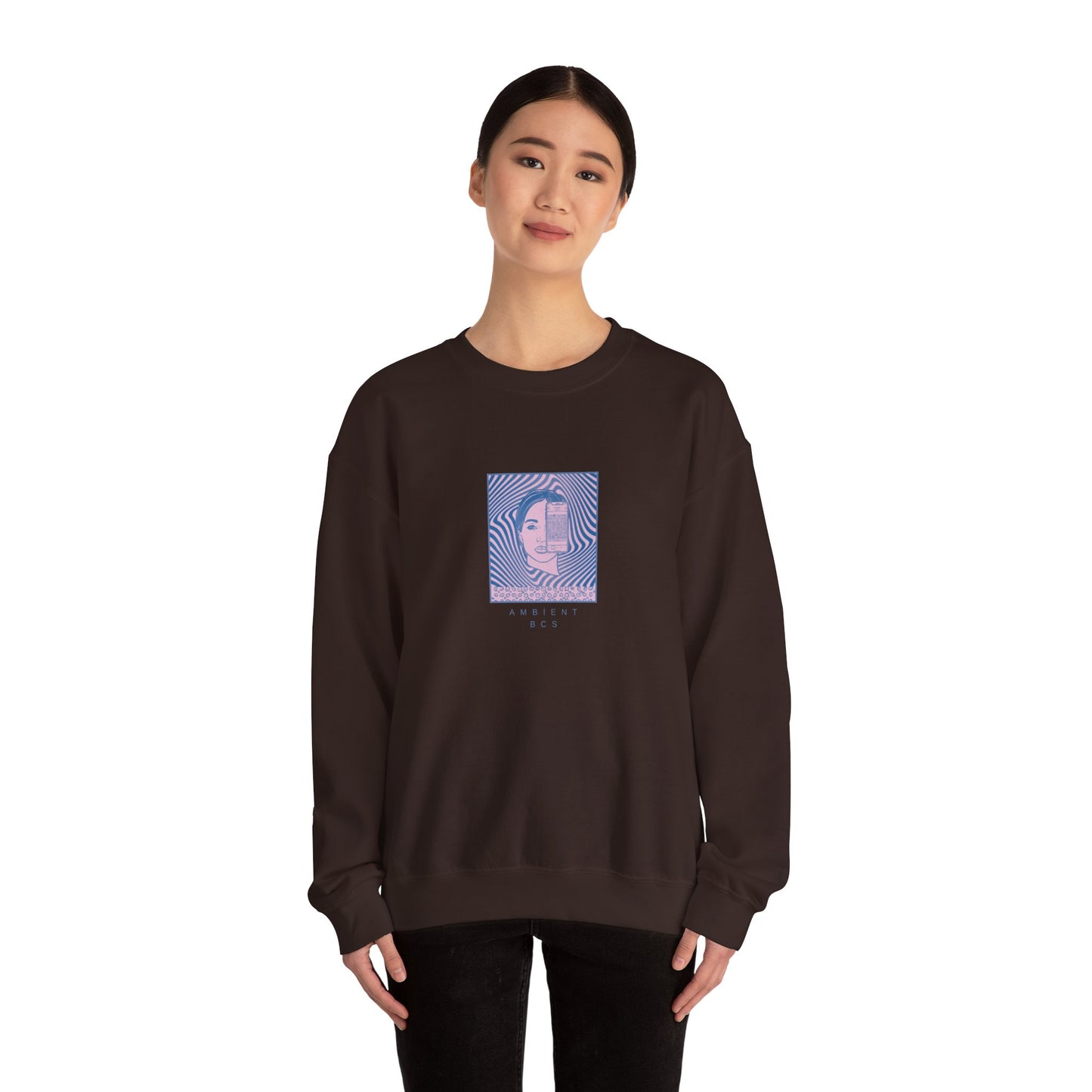 SYSTEM INTERFACE Climbing Pullover | Unisex Heavy Blend Sweatshirt