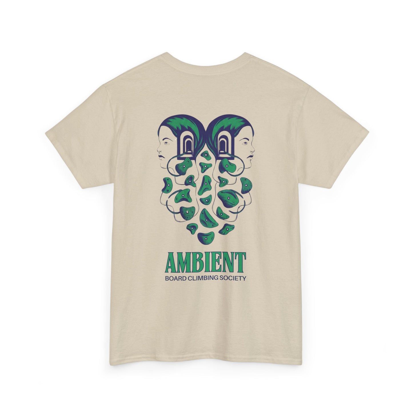 FEED YOUR HEAD Climbing Tee | Unisex Cotton T-Shirt