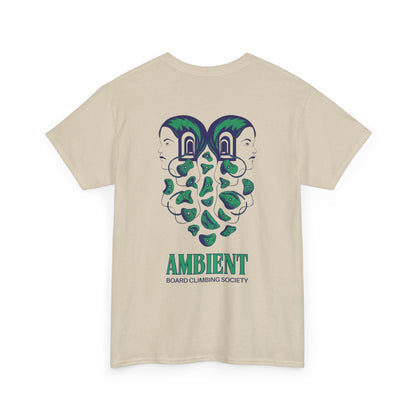 FEED YOUR HEAD Climbing Tee | Unisex Cotton T-Shirt