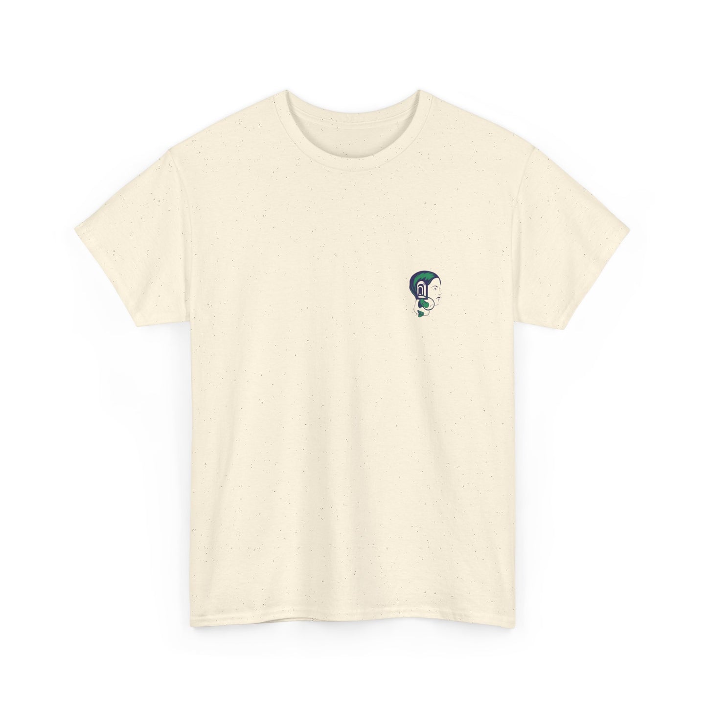 FEED YOUR HEAD Climbing Tee | Unisex Cotton T-Shirt