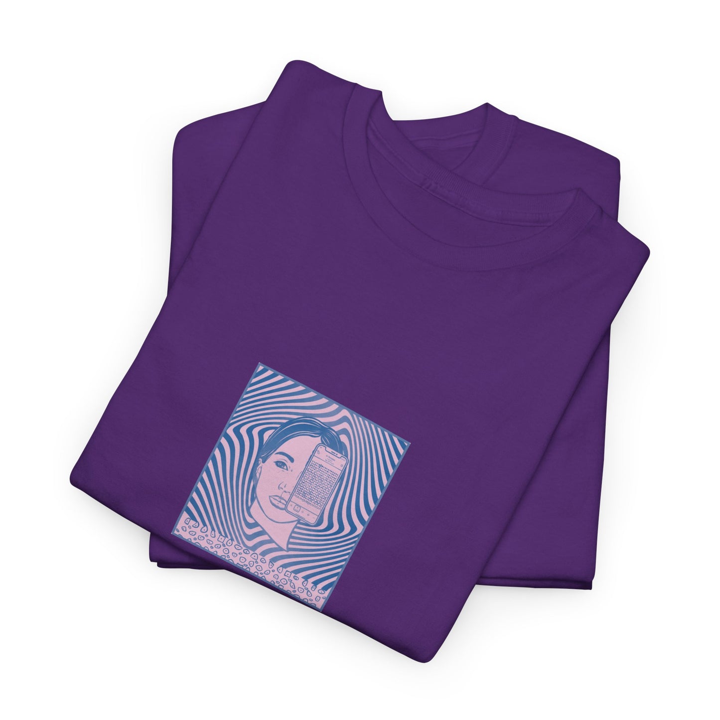 SYSTEM INTERFACE Climbing Tee — Unisex Cotton Tee