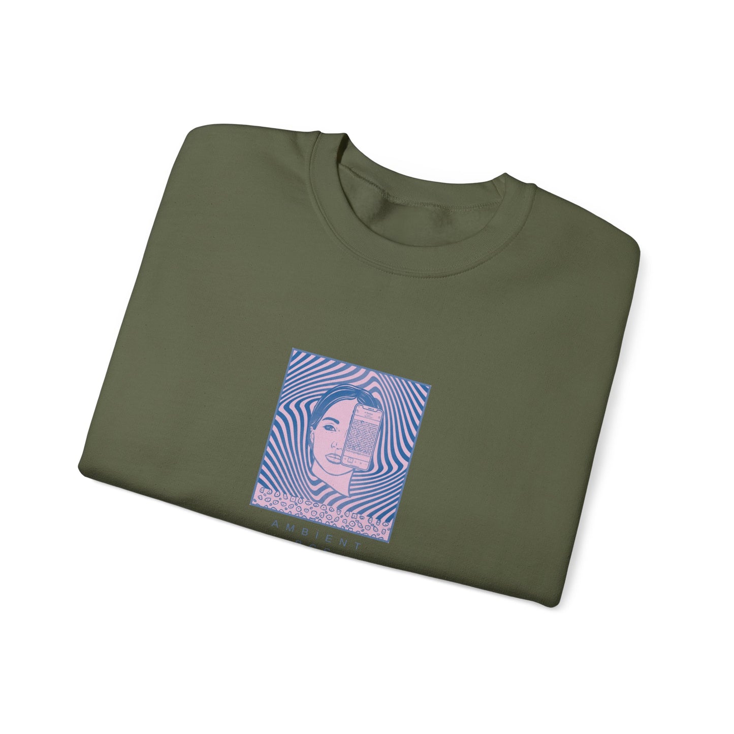 SYSTEM INTERFACE Climbing Pullover | Unisex Heavy Blend Sweatshirt
