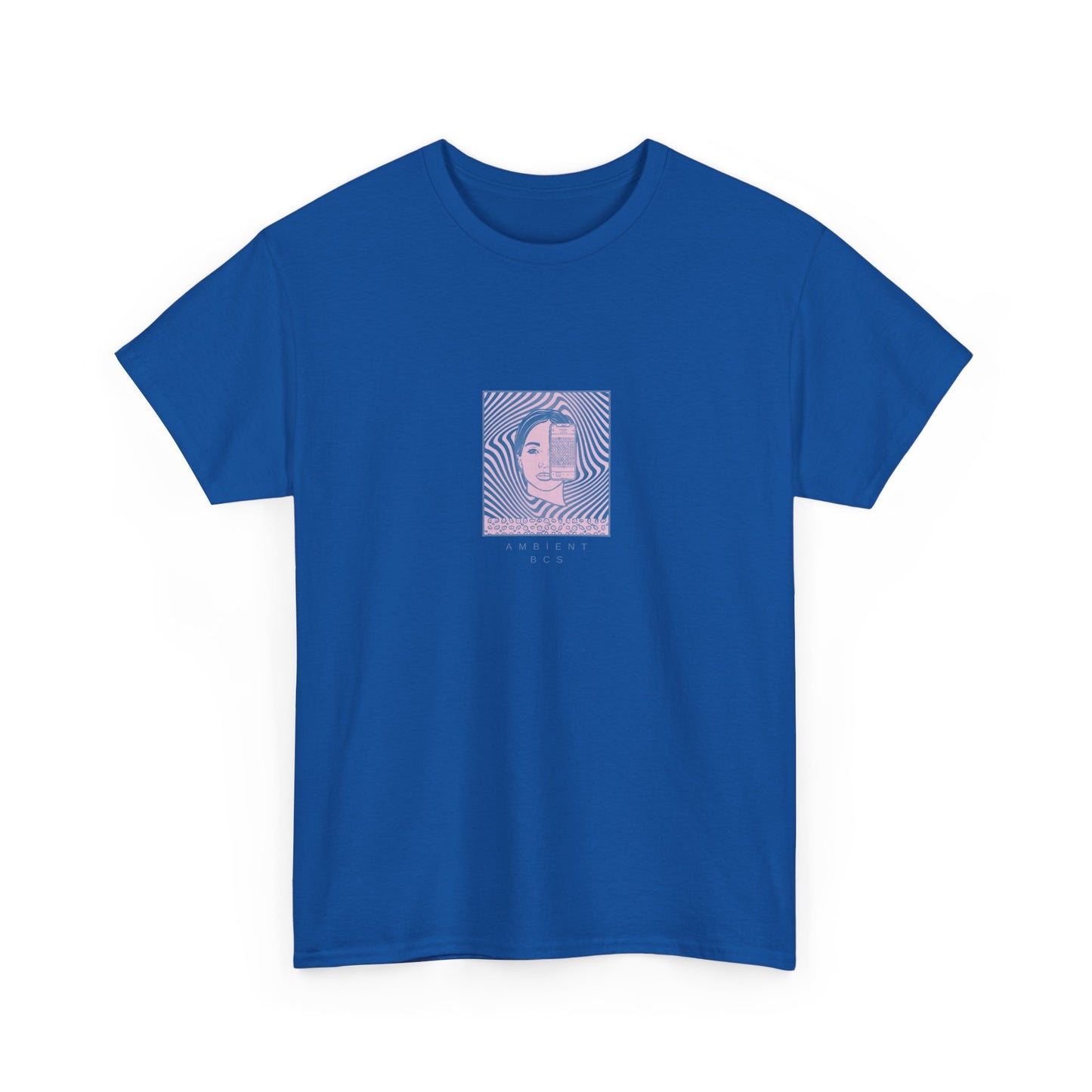 SYSTEM INTERFACE Climbing Tee — Unisex Cotton Tee