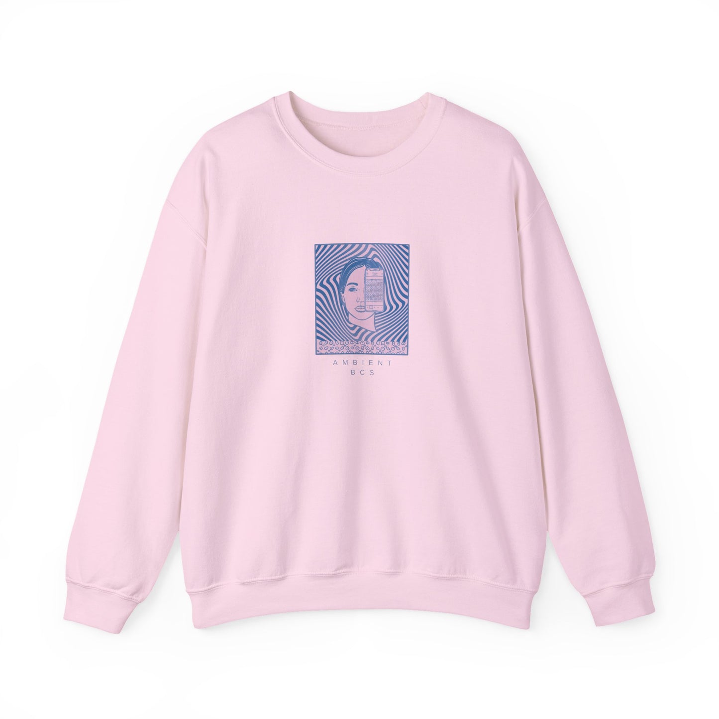 SYSTEM INTERFACE Climbing Pullover | Unisex Heavy Blend Sweatshirt