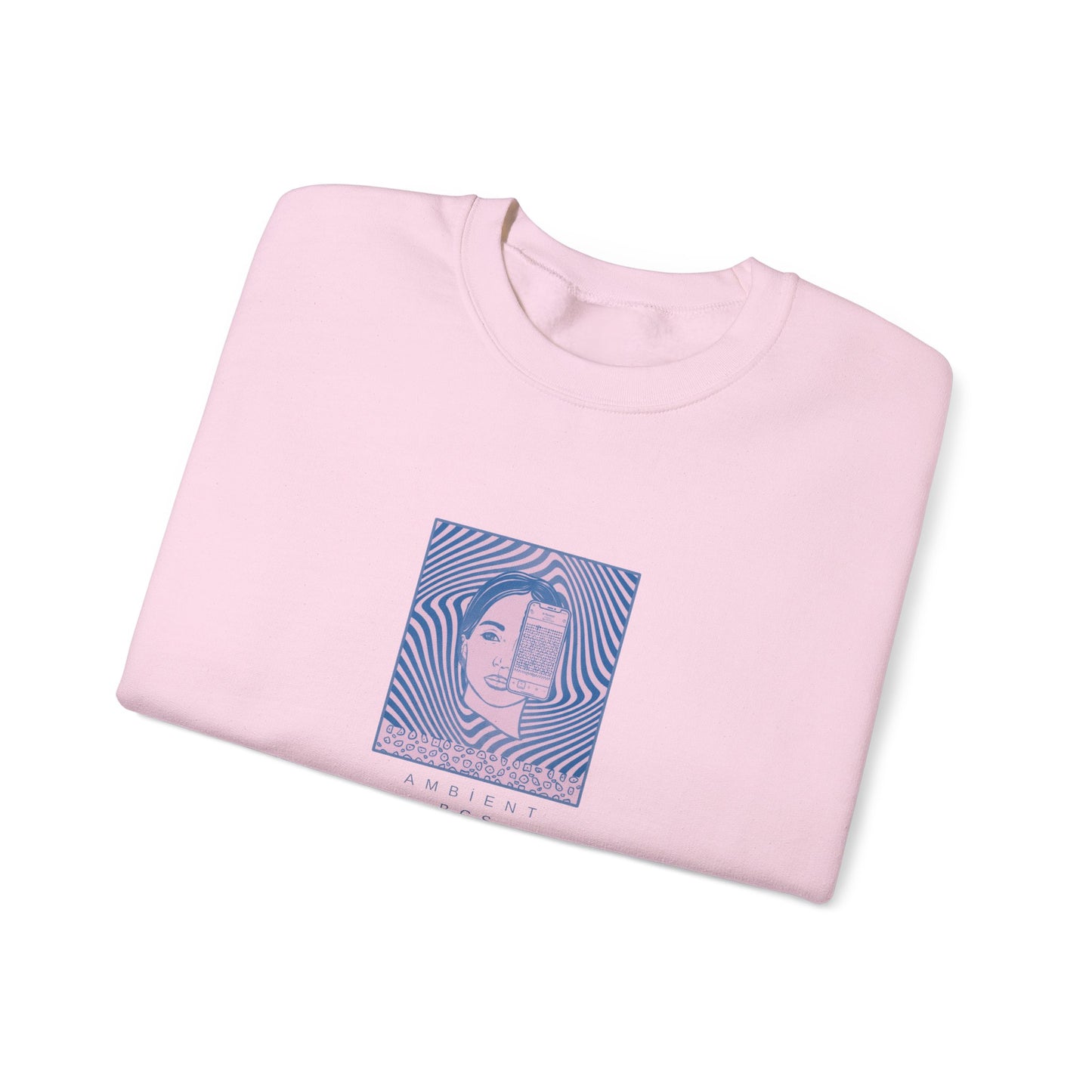 SYSTEM INTERFACE Climbing Pullover | Unisex Heavy Blend Sweatshirt
