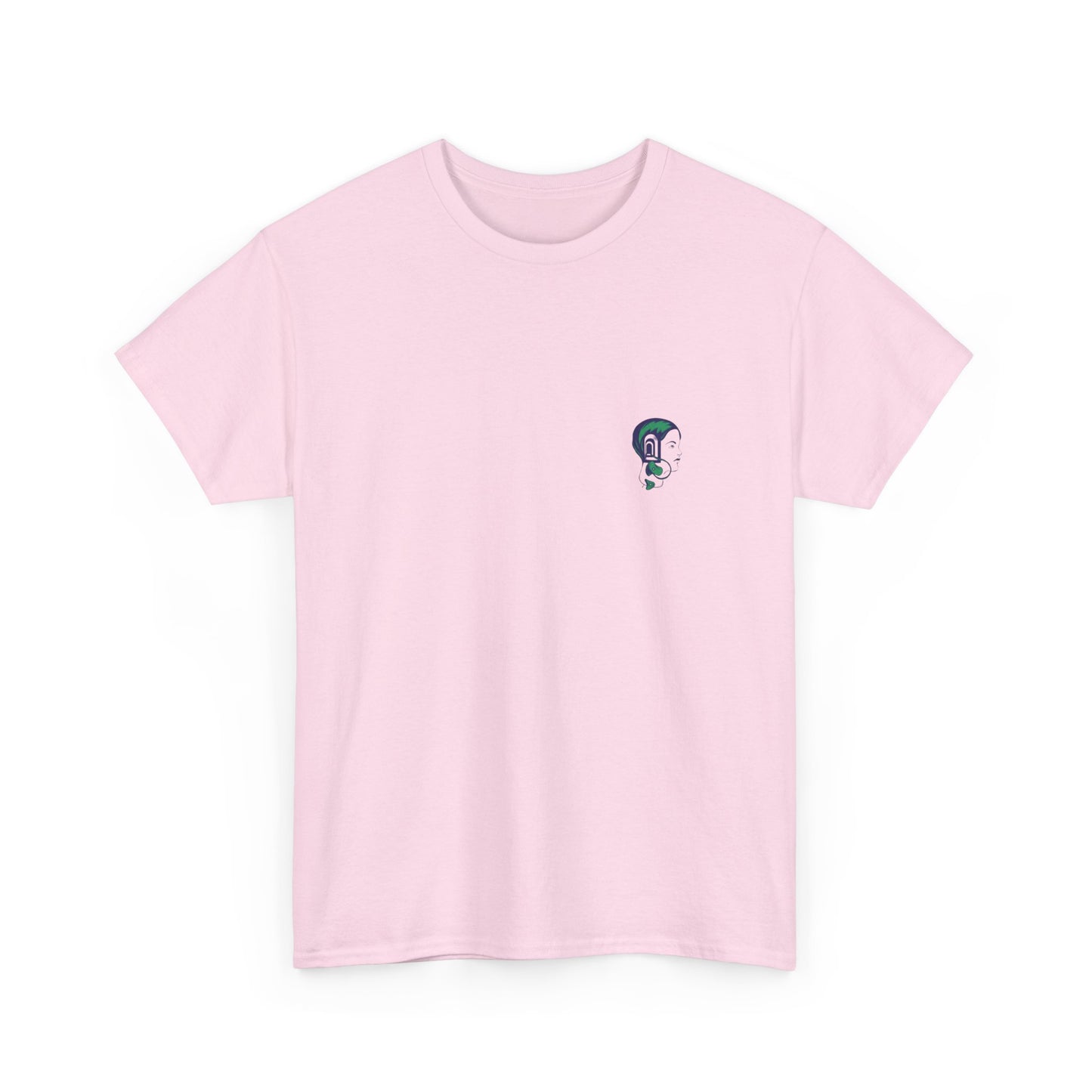 FEED YOUR HEAD Climbing Tee | Unisex Cotton T-Shirt