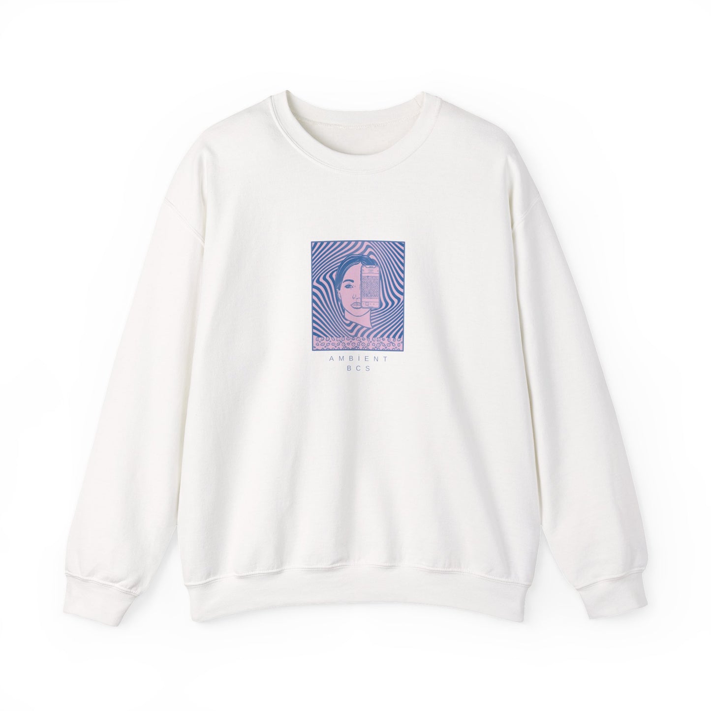 SYSTEM INTERFACE Climbing Pullover | Unisex Heavy Blend Sweatshirt