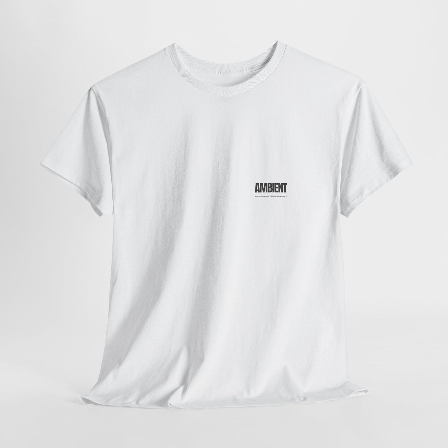 AMBIENT NOIR Climbing Tee | Unisex Cotton T-Shirt