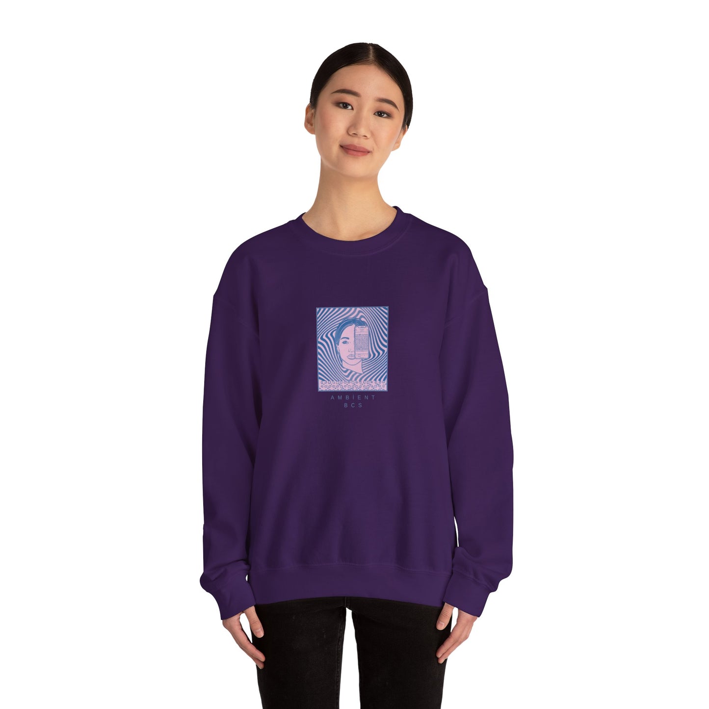 SYSTEM INTERFACE Climbing Pullover | Unisex Heavy Blend Sweatshirt