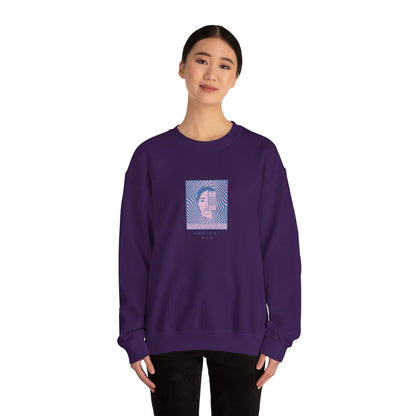 SYSTEM INTERFACE Climbing Pullover | Unisex Heavy Blend Sweatshirt