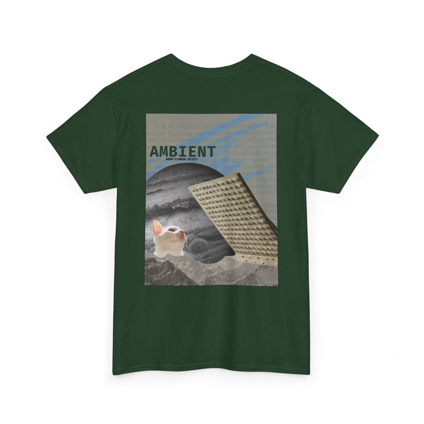 JUPITER'S ASCENT Climbing Tee — Unisex Cotton T-Shirt