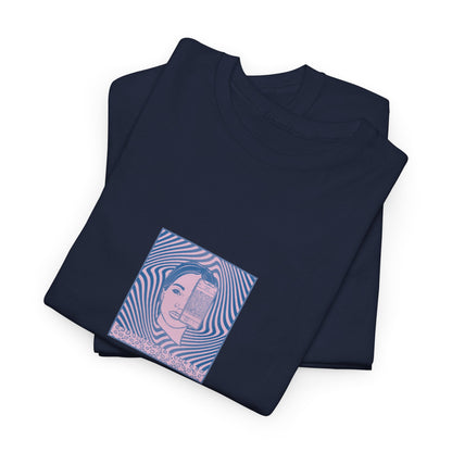 SYSTEM INTERFACE Climbing Tee — Unisex Cotton Tee