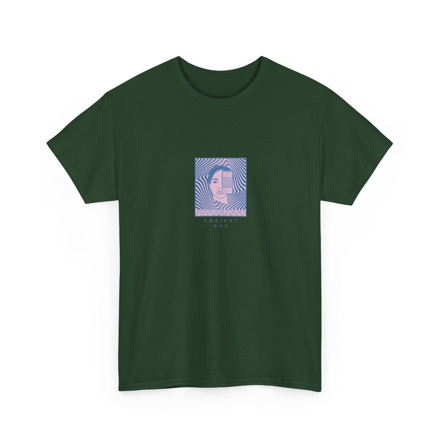 SYSTEM INTERFACE Climbing Tee — Unisex Cotton Tee