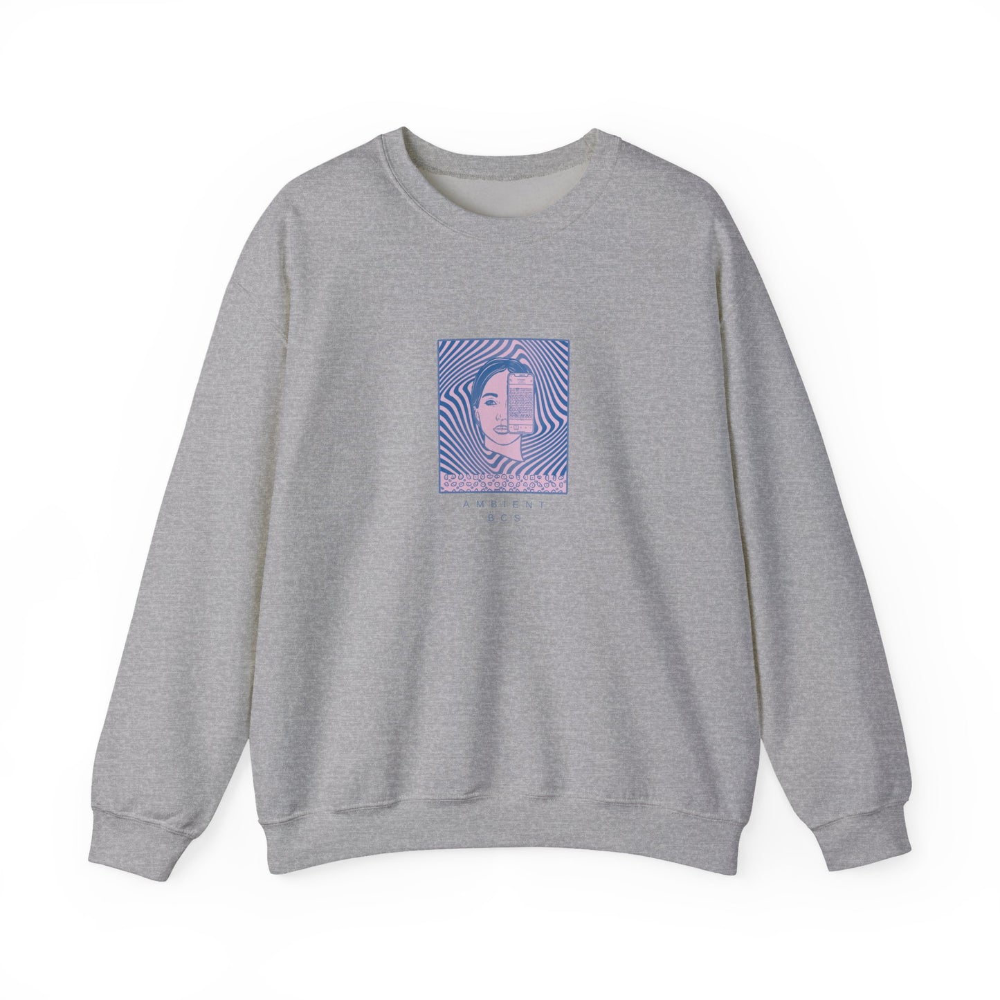 SYSTEM INTERFACE Climbing Pullover | Unisex Heavy Blend Sweatshirt