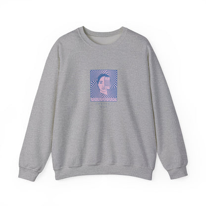 SYSTEM INTERFACE Climbing Pullover | Unisex Heavy Blend Sweatshirt