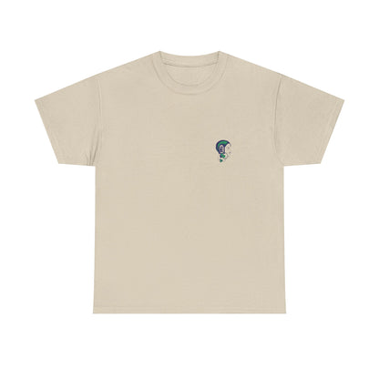 FEED YOUR HEAD Climbing Tee | Unisex Cotton T-Shirt