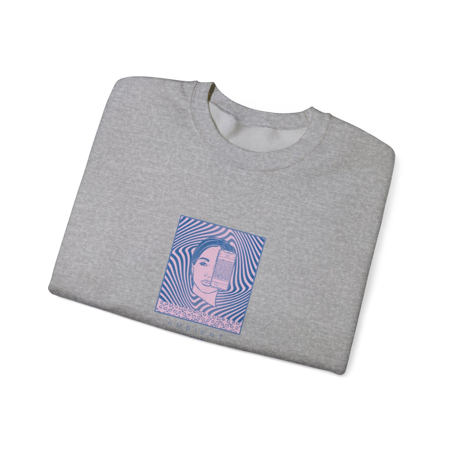 SYSTEM INTERFACE Climbing Pullover | Unisex Heavy Blend Sweatshirt