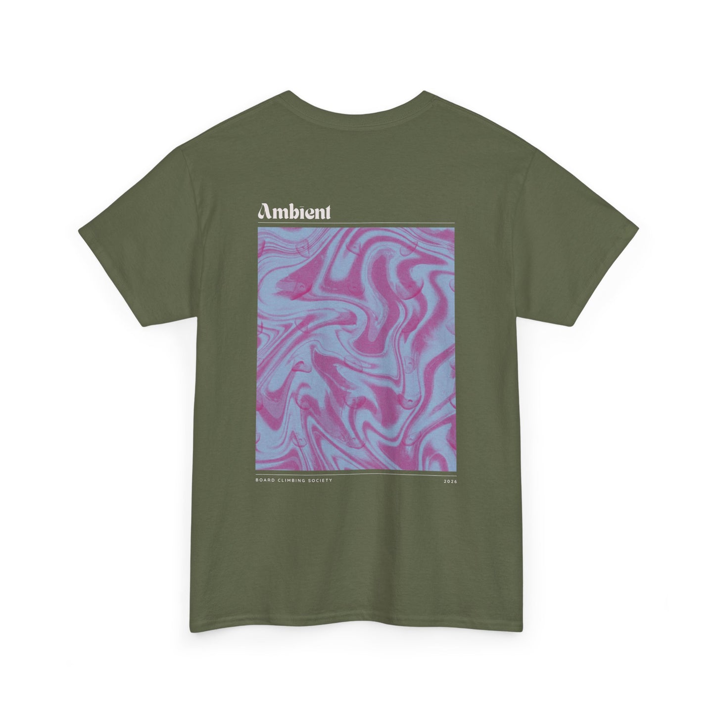 PHASE Climbing Tee | Unisex Cotton T-shirt