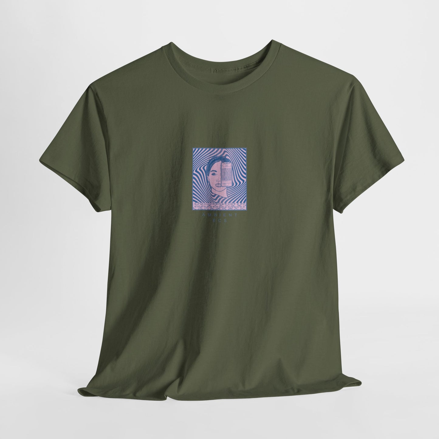 SYSTEM INTERFACE Climbing Tee — Unisex Cotton Tee