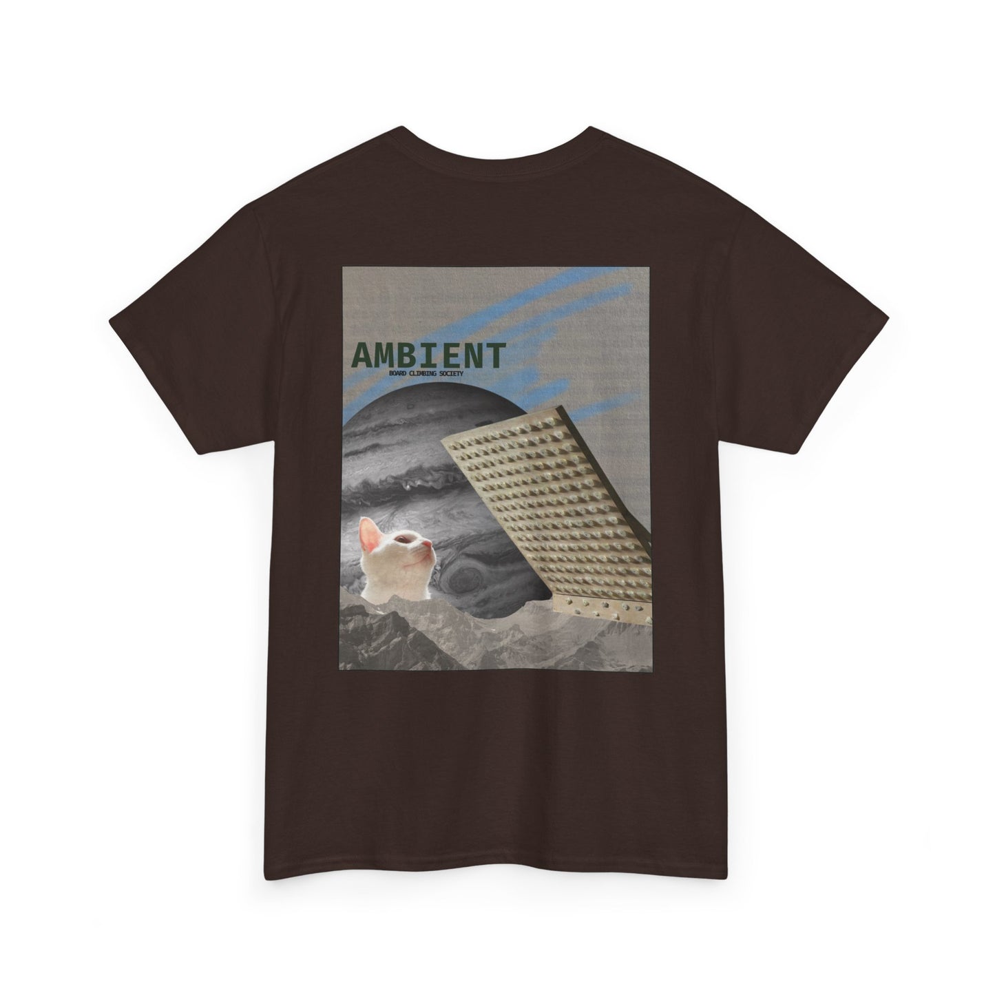JUPITER'S ASCENT Climbing Tee — Unisex Cotton T-Shirt